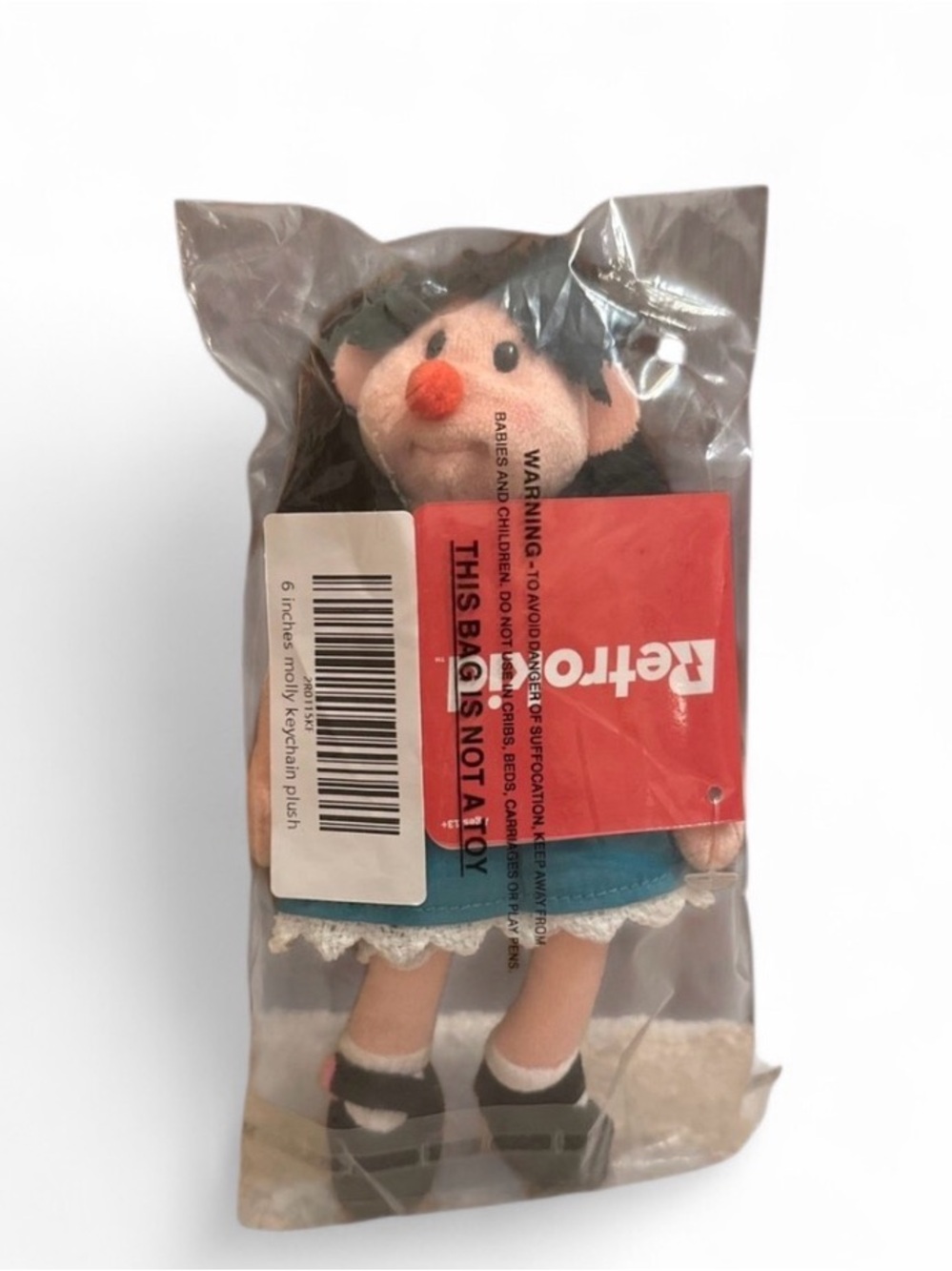 The big comfy couch Molly Keychain NEW